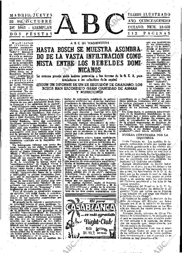 ABC MADRID 28-10-1965 página 47