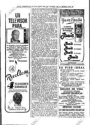 ABC MADRID 28-10-1965 página 50