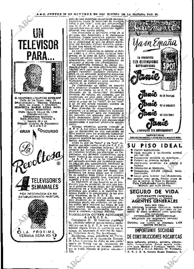 ABC MADRID 28-10-1965 página 50