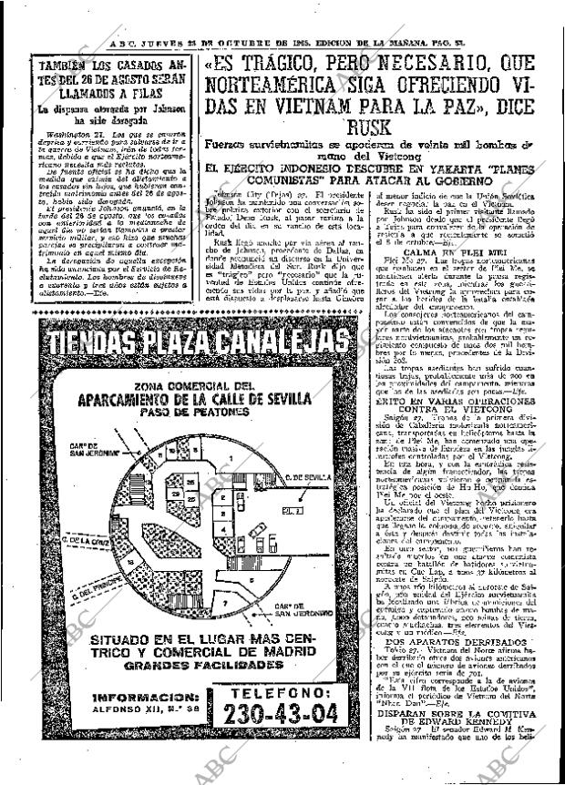 ABC MADRID 28-10-1965 página 53