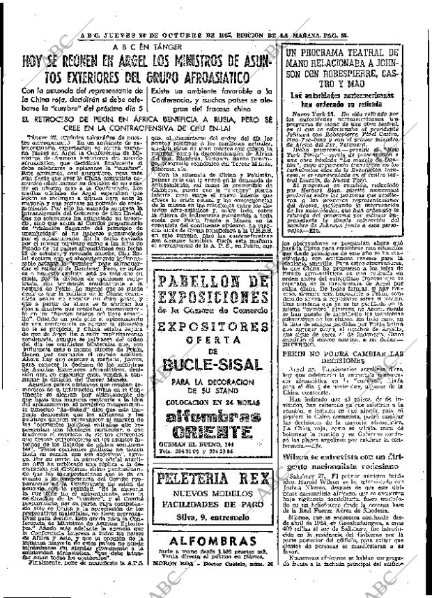 ABC MADRID 28-10-1965 página 55