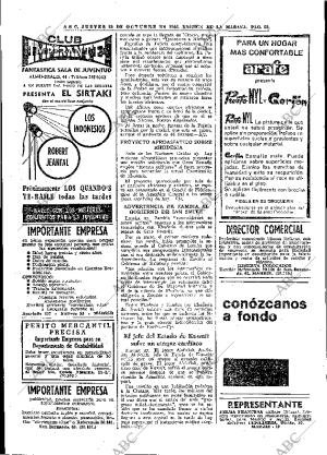 ABC MADRID 28-10-1965 página 56