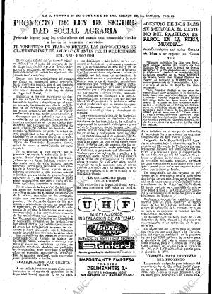 ABC MADRID 28-10-1965 página 63