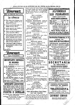 ABC MADRID 28-10-1965 página 78