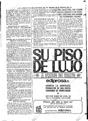 ABC MADRID 28-10-1965 página 79