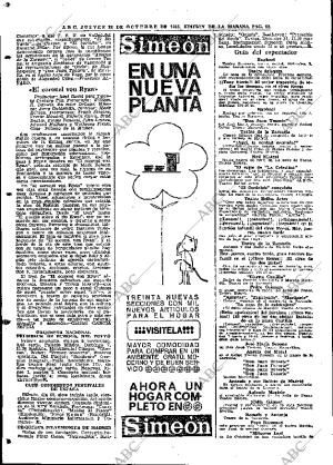 ABC MADRID 28-10-1965 página 92