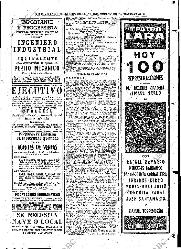 ABC MADRID 28-10-1965 página 93