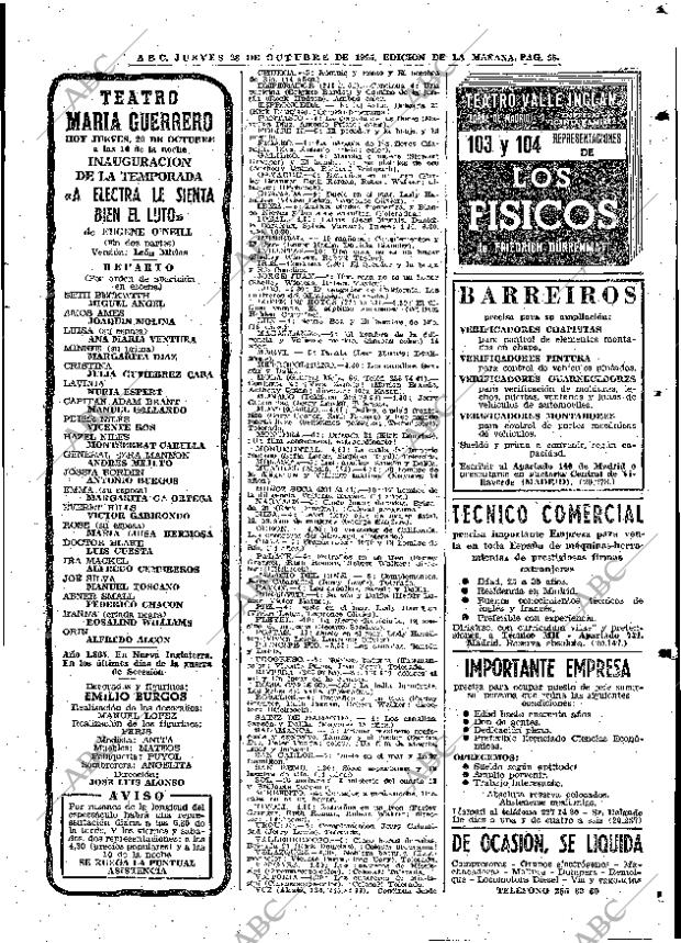 ABC MADRID 28-10-1965 página 95