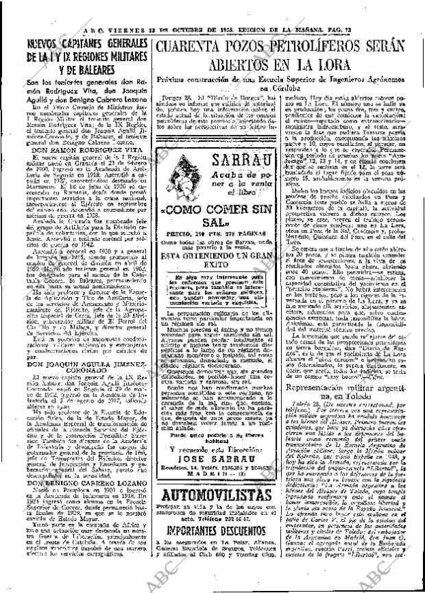 ABC MADRID 29-10-1965 página 73