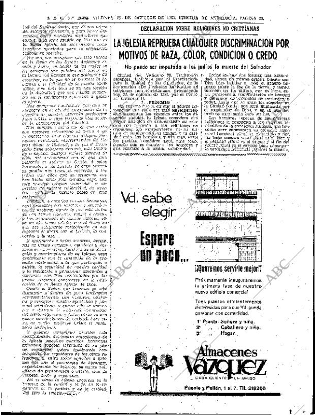 ABC SEVILLA 29-10-1965 página 33