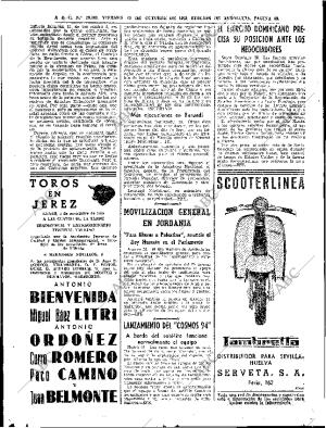 ABC SEVILLA 29-10-1965 página 40