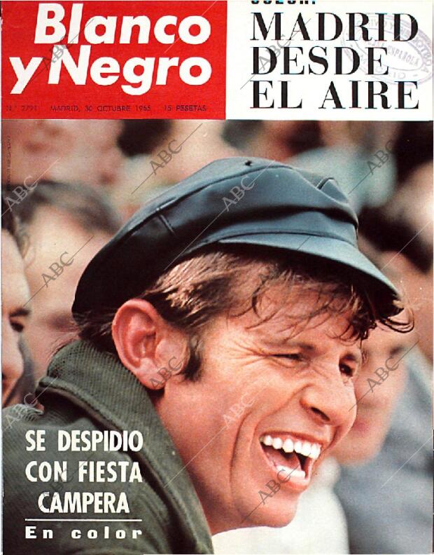 BLANCO Y NEGRO MADRID 30-10-1965 página 1