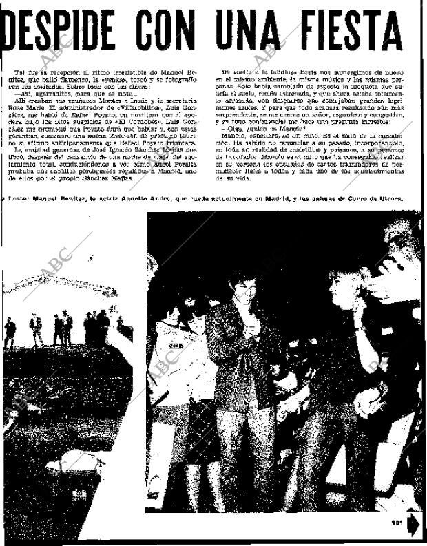 BLANCO Y NEGRO MADRID 30-10-1965 página 101