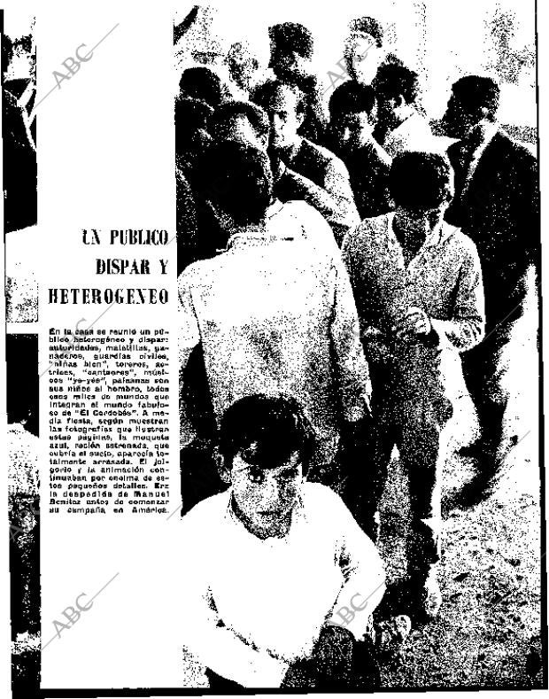 BLANCO Y NEGRO MADRID 30-10-1965 página 105