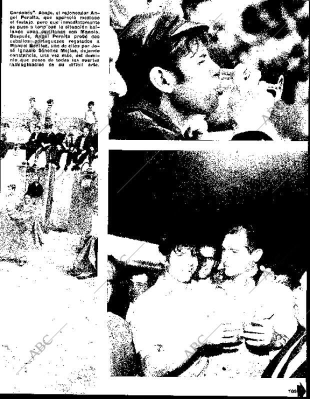 BLANCO Y NEGRO MADRID 30-10-1965 página 109