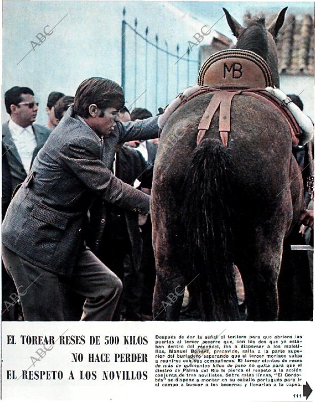 BLANCO Y NEGRO MADRID 30-10-1965 página 111