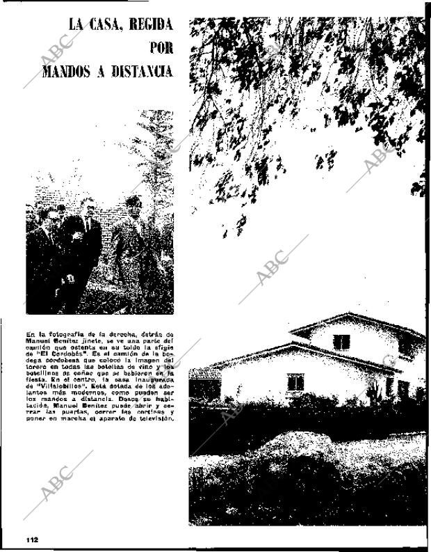 BLANCO Y NEGRO MADRID 30-10-1965 página 112