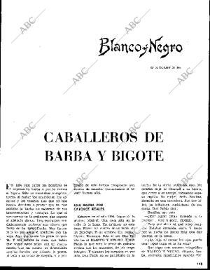 BLANCO Y NEGRO MADRID 30-10-1965 página 115