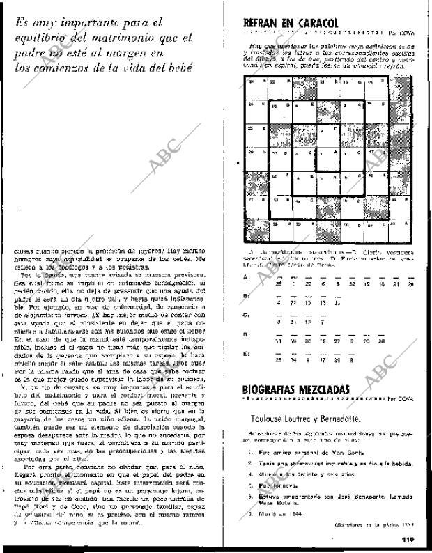 BLANCO Y NEGRO MADRID 30-10-1965 página 119