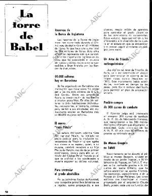 BLANCO Y NEGRO MADRID 30-10-1965 página 12