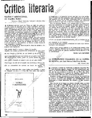 BLANCO Y NEGRO MADRID 30-10-1965 página 124