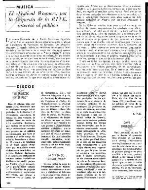 BLANCO Y NEGRO MADRID 30-10-1965 página 126