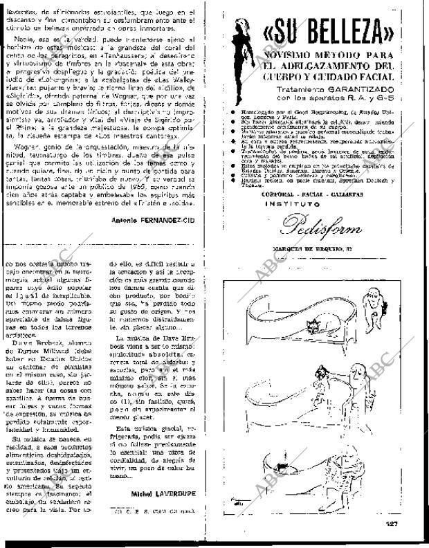 BLANCO Y NEGRO MADRID 30-10-1965 página 127