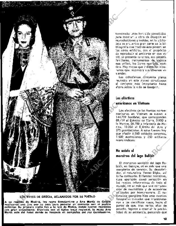 BLANCO Y NEGRO MADRID 30-10-1965 página 13