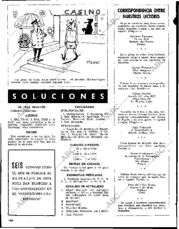 BLANCO Y NEGRO MADRID 30-10-1965 página 130