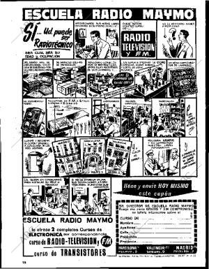 BLANCO Y NEGRO MADRID 30-10-1965 página 18
