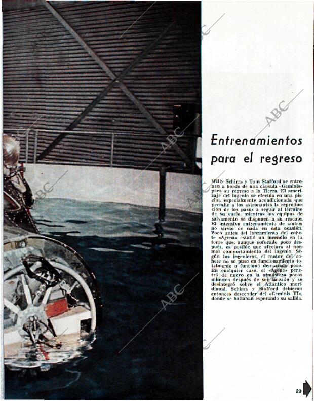 BLANCO Y NEGRO MADRID 30-10-1965 página 23