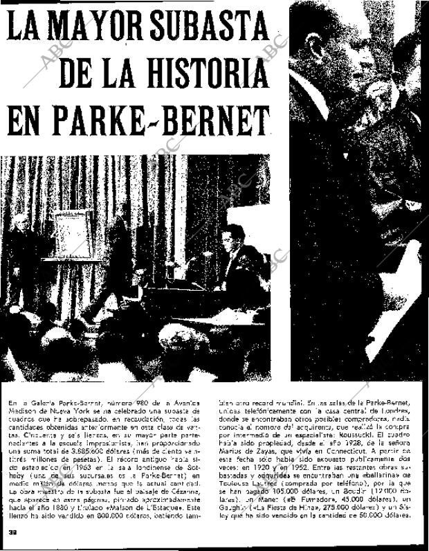 BLANCO Y NEGRO MADRID 30-10-1965 página 32