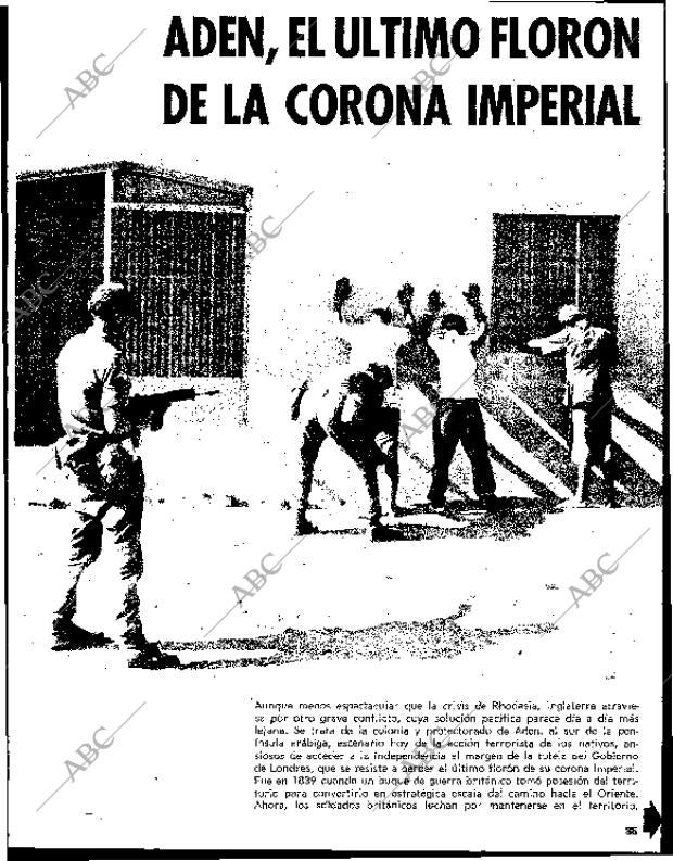 BLANCO Y NEGRO MADRID 30-10-1965 página 35
