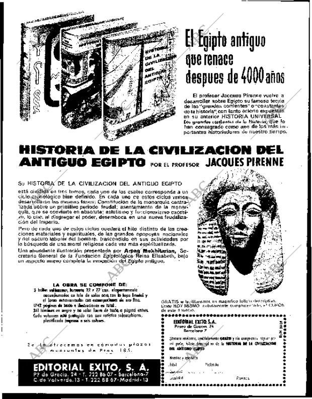 BLANCO Y NEGRO MADRID 30-10-1965 página 41