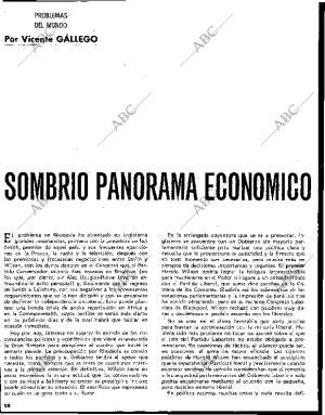 BLANCO Y NEGRO MADRID 30-10-1965 página 50