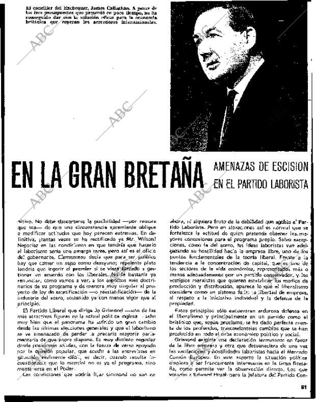 BLANCO Y NEGRO MADRID 30-10-1965 página 51