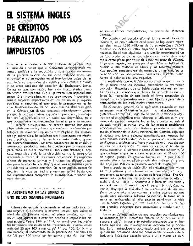 BLANCO Y NEGRO MADRID 30-10-1965 página 54