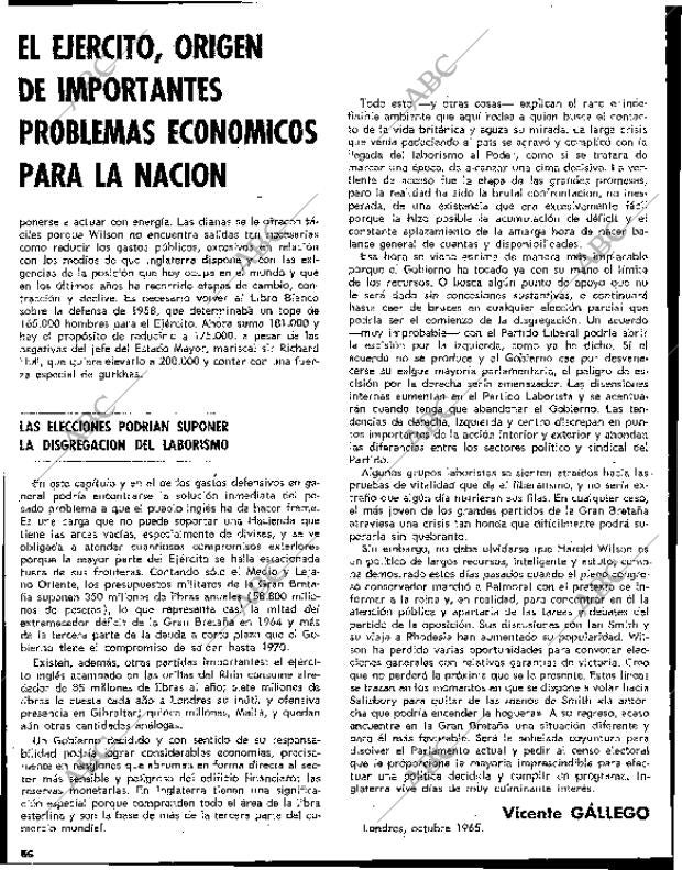 BLANCO Y NEGRO MADRID 30-10-1965 página 56