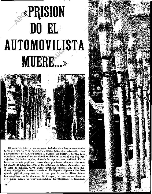 BLANCO Y NEGRO MADRID 30-10-1965 página 76