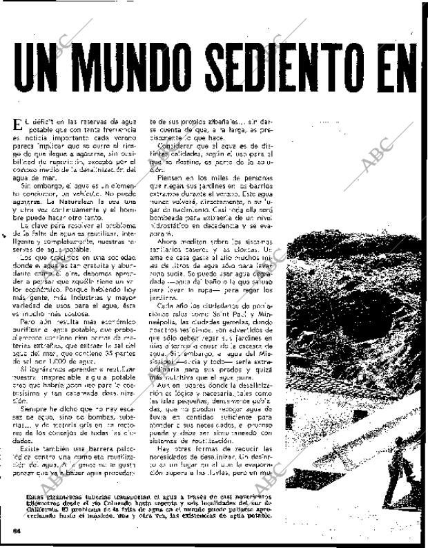BLANCO Y NEGRO MADRID 30-10-1965 página 84