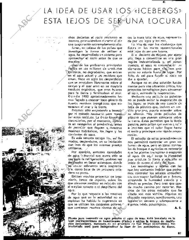 BLANCO Y NEGRO MADRID 30-10-1965 página 87