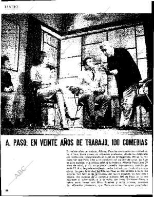 BLANCO Y NEGRO MADRID 30-10-1965 página 88