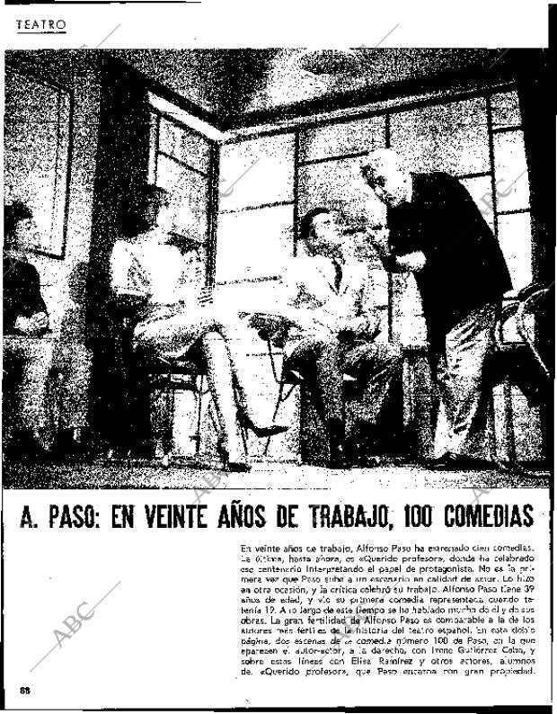 BLANCO Y NEGRO MADRID 30-10-1965 página 88