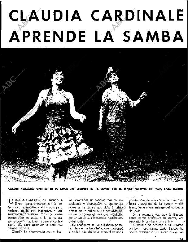 BLANCO Y NEGRO MADRID 30-10-1965 página 91