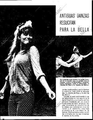 BLANCO Y NEGRO MADRID 30-10-1965 página 92