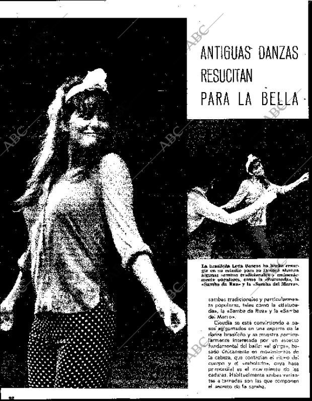 BLANCO Y NEGRO MADRID 30-10-1965 página 92