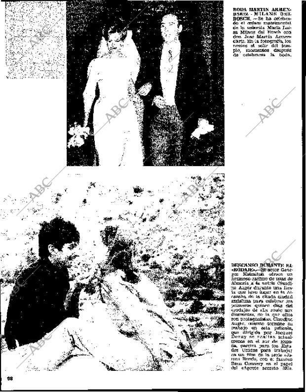 BLANCO Y NEGRO MADRID 30-10-1965 página 98