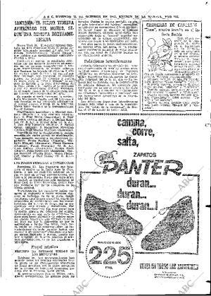 ABC MADRID 31-10-1965 página 105