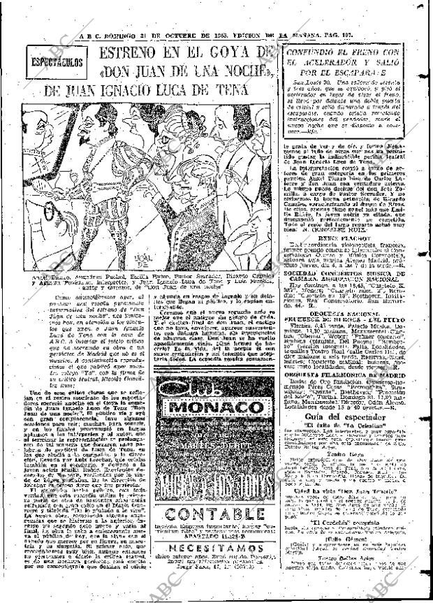 ABC MADRID 31-10-1965 página 107