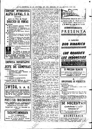 ABC MADRID 31-10-1965 página 109